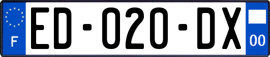 ED-020-DX