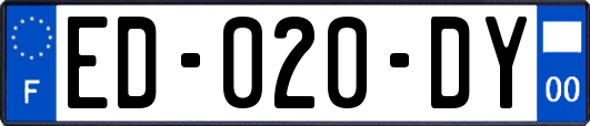 ED-020-DY