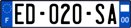 ED-020-SA