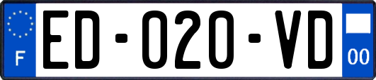 ED-020-VD