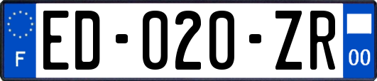 ED-020-ZR