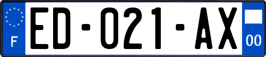 ED-021-AX