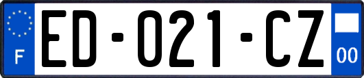 ED-021-CZ