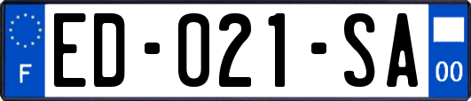 ED-021-SA