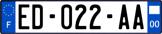 ED-022-AA