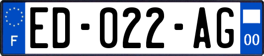 ED-022-AG