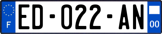 ED-022-AN