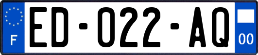 ED-022-AQ