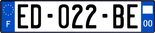 ED-022-BE