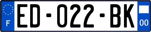 ED-022-BK