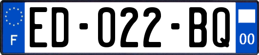 ED-022-BQ