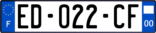 ED-022-CF