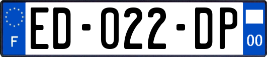 ED-022-DP