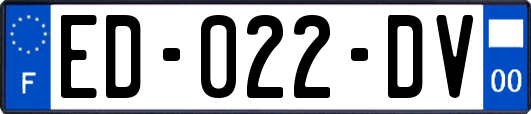 ED-022-DV