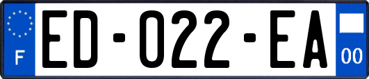 ED-022-EA