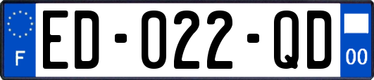 ED-022-QD