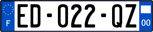 ED-022-QZ