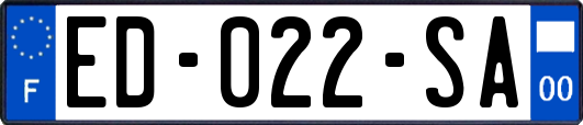 ED-022-SA