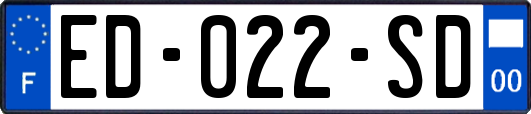 ED-022-SD