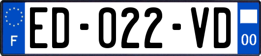 ED-022-VD