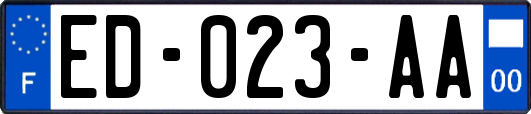 ED-023-AA