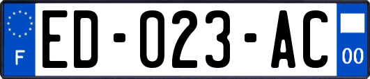 ED-023-AC