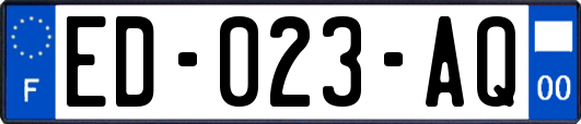 ED-023-AQ