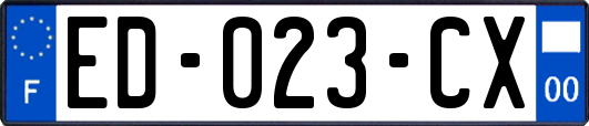 ED-023-CX