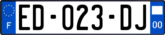 ED-023-DJ