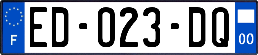 ED-023-DQ