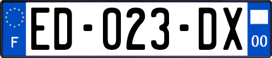 ED-023-DX