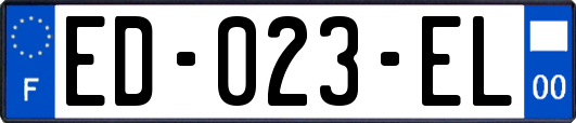 ED-023-EL