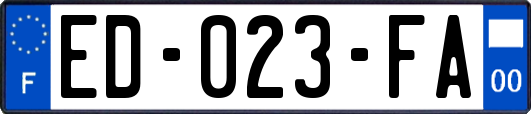 ED-023-FA