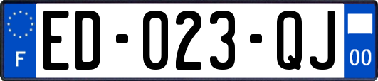 ED-023-QJ