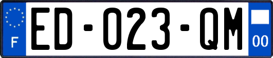 ED-023-QM