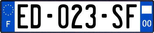 ED-023-SF