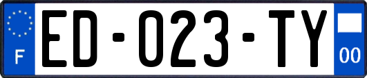 ED-023-TY
