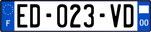 ED-023-VD