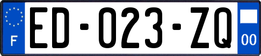 ED-023-ZQ