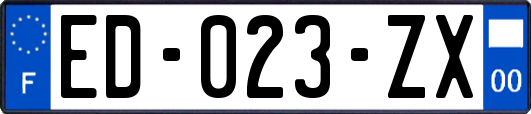 ED-023-ZX