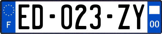 ED-023-ZY