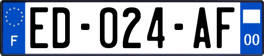 ED-024-AF