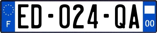 ED-024-QA