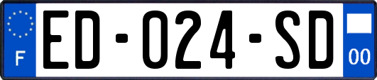 ED-024-SD