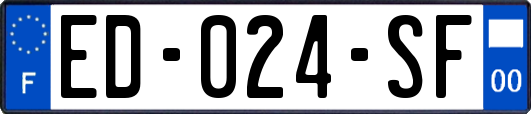 ED-024-SF