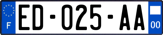 ED-025-AA