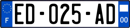 ED-025-AD