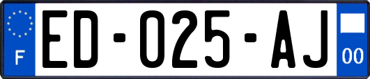 ED-025-AJ