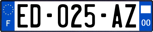 ED-025-AZ