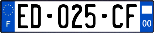 ED-025-CF